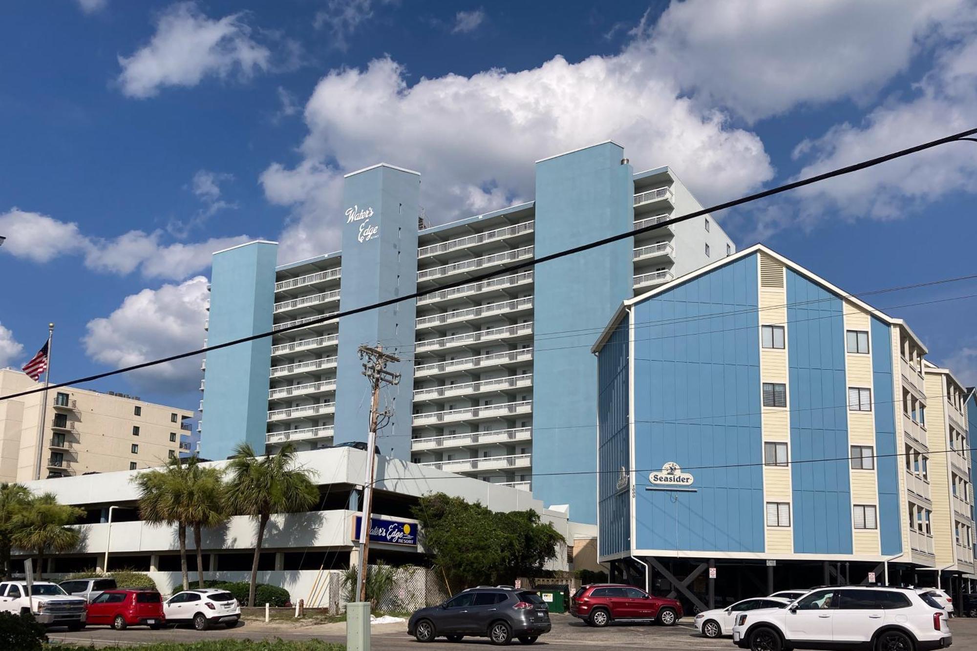 Water'S Edge Resort 1002 Myrtle Beach Exterior photo